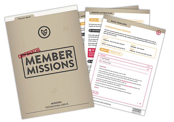 Member Missions